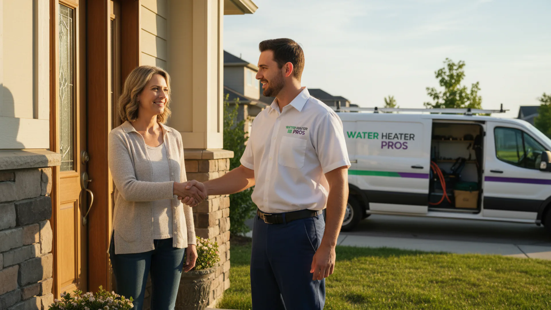 water heater repair in Harrisonville, MO Near Me